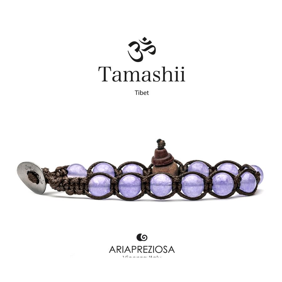 BRACCIALE TAMASHII GIADA LAVANDA - TAMASHII