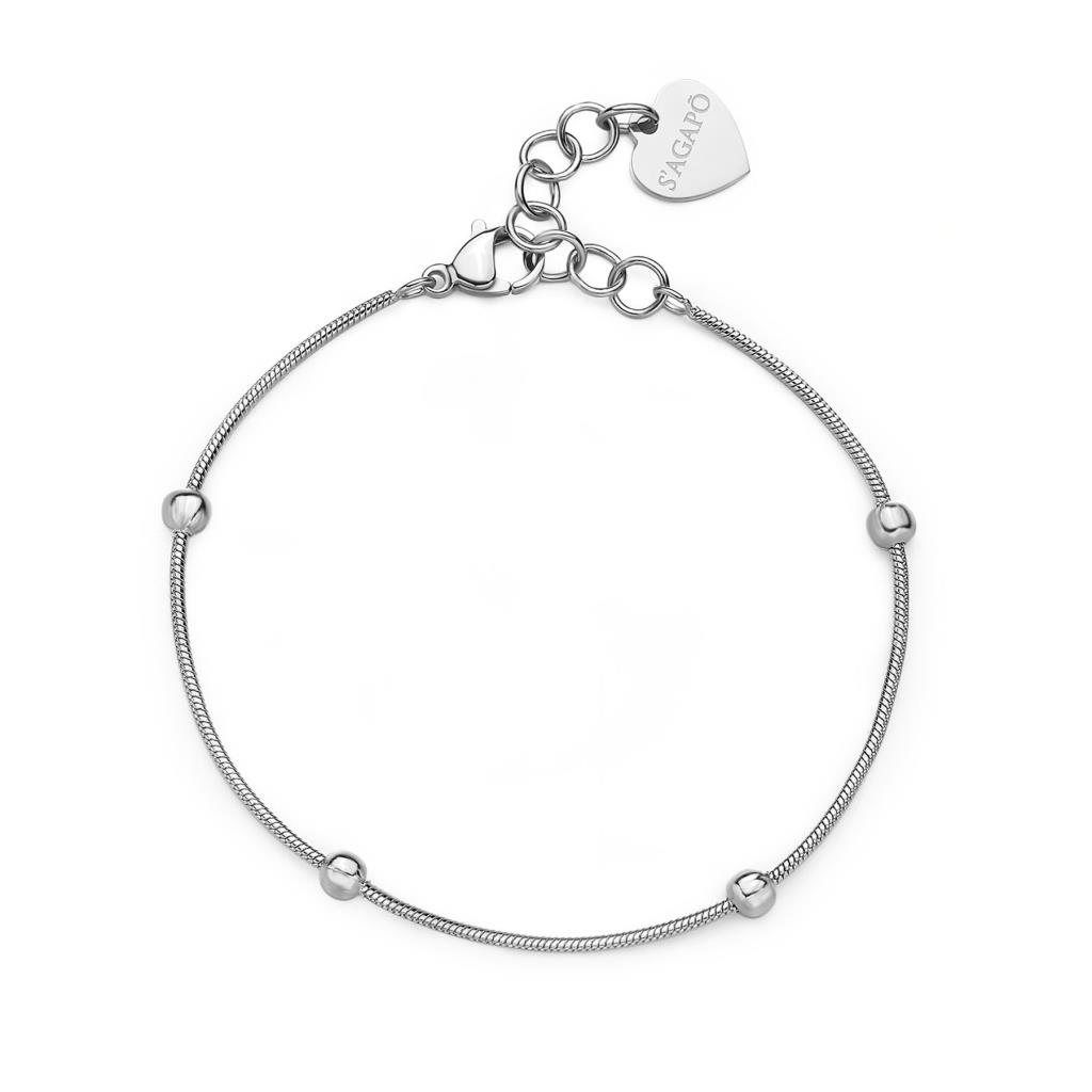 BRACCIALE CHUNKY S'AGAP&Ograve; - S
