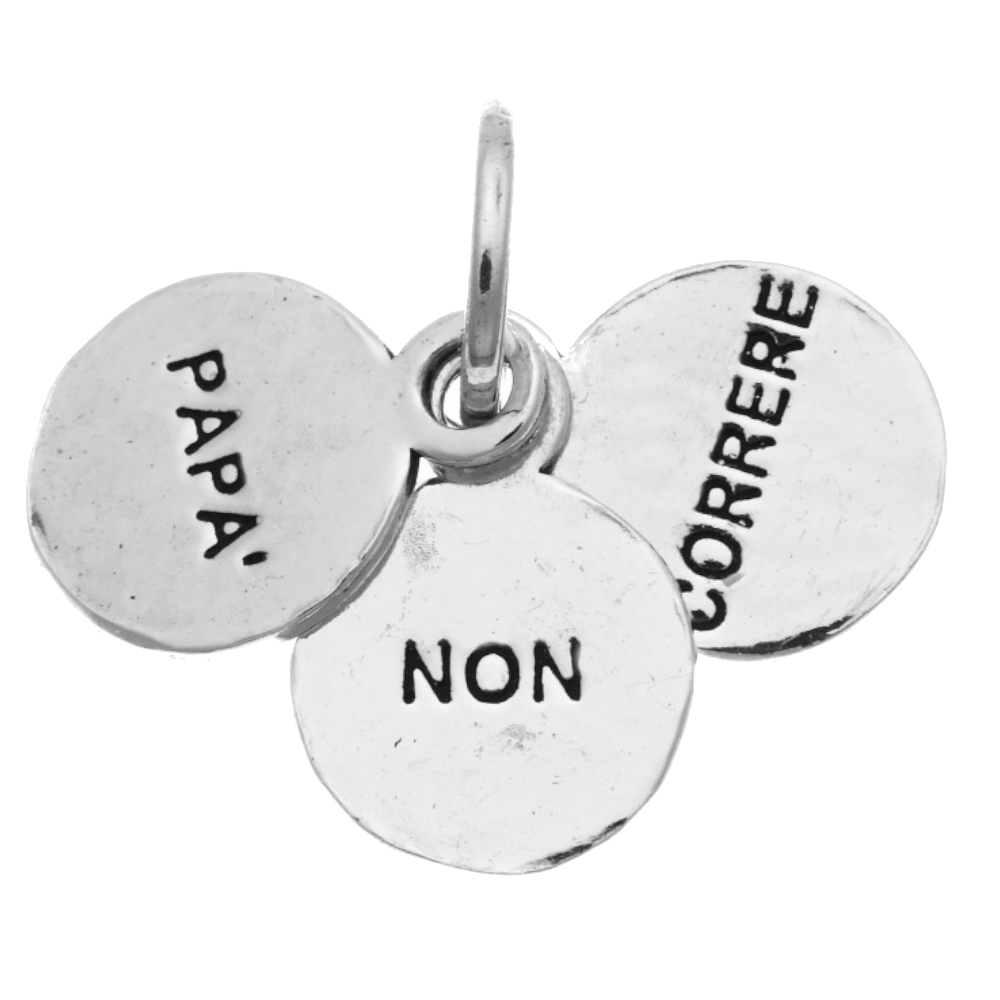 CHARM "PAPA' NON CORRERE" - GIOVANNI RASPINI