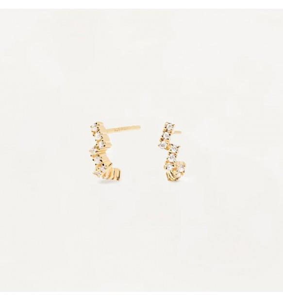 ORECCHINI THE ZIPPER PDPAOLA - P D PAOLA