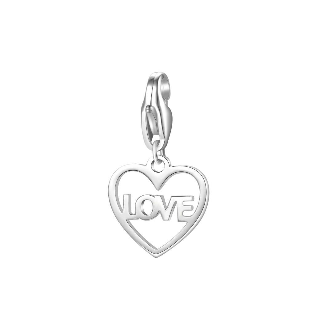 SAGAPO CIONDOLO CUORE "LOVE" - S