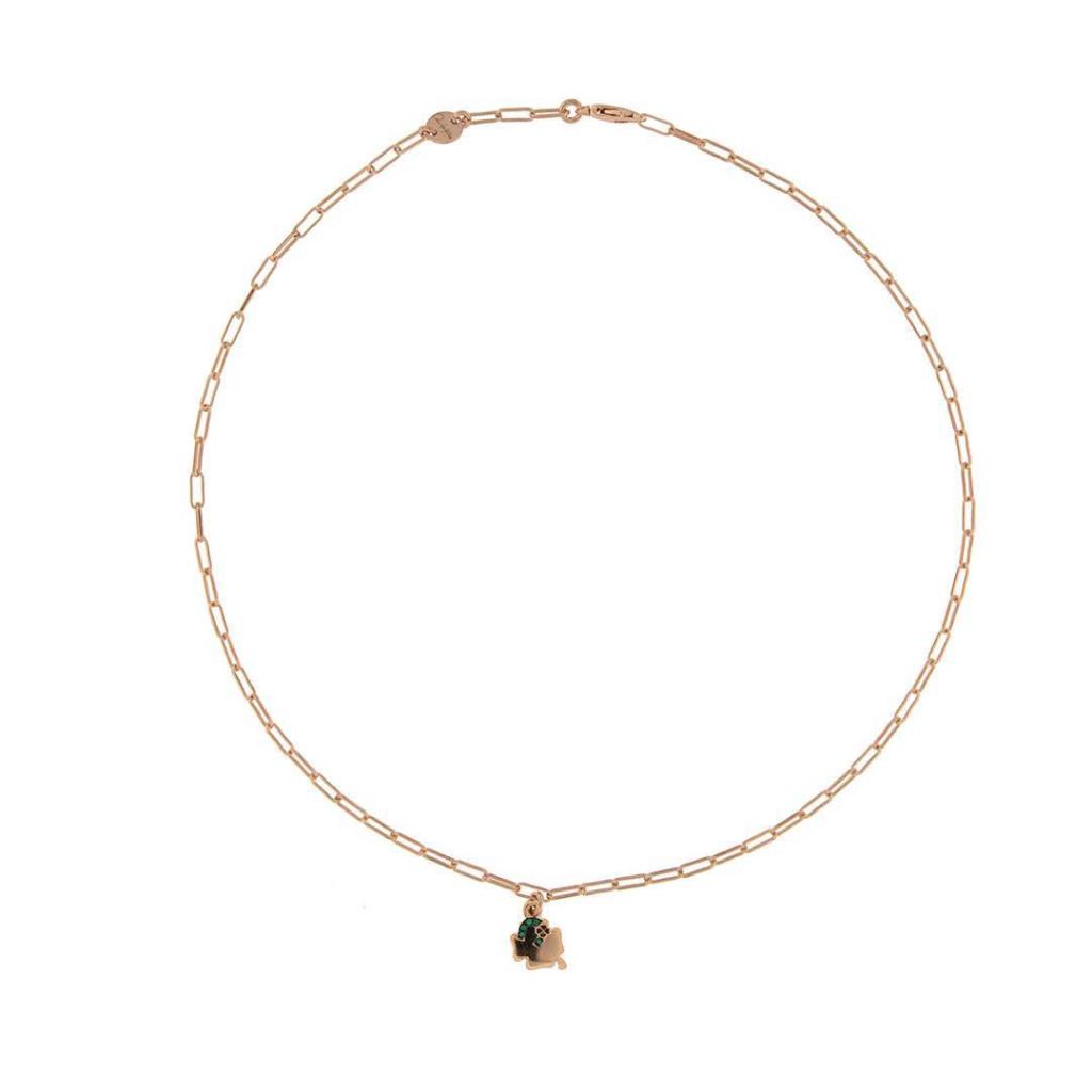 GIROCOLLO CATENELLA QUADRIFOGLIO E FERRO DI CAVALLO - RUE DES MILLE