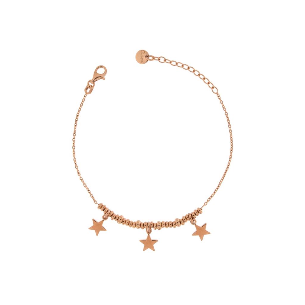  BRACCIALE MICRO ANELLI 3 STELLE - RUE DES MILLE