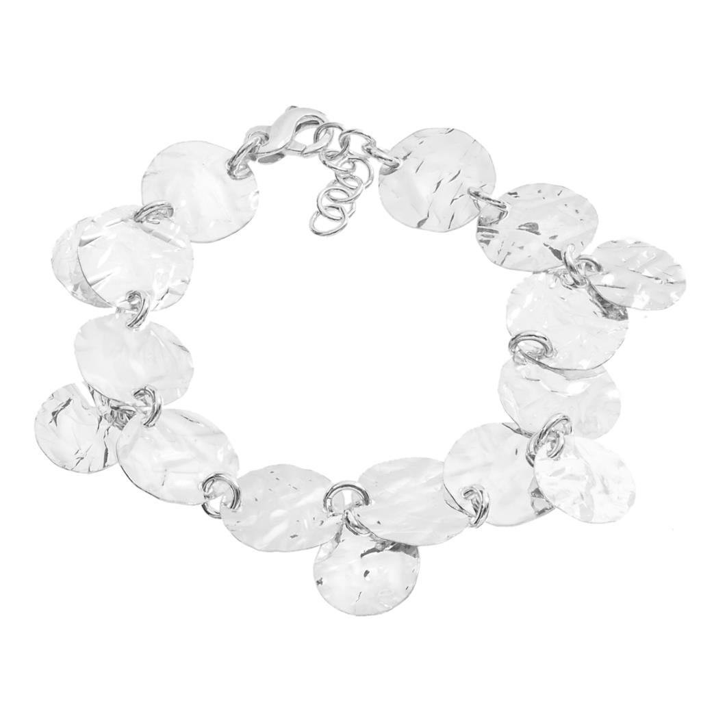 RUGIADA &ndash; BRACCIALE IN ARGENTO NATURALE - ATHENA 